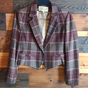 Vintage 80s John Meyer cropped blazer